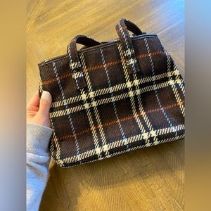 Burberry Wool Bag